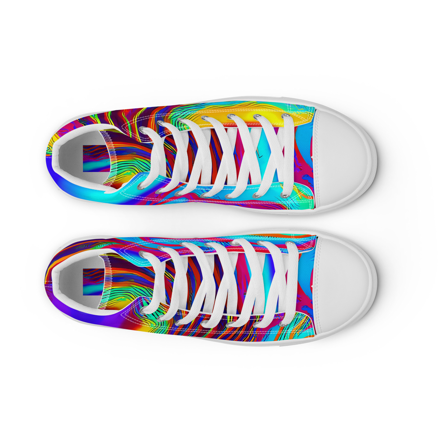 Women's High Top Canvas Shoes - Kapoor Vortex