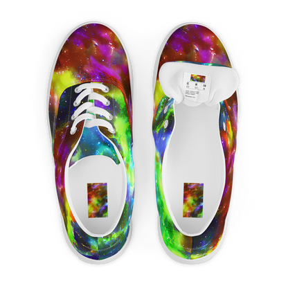 Women's Lace-Up Canvas Shoes - Neer Nebula