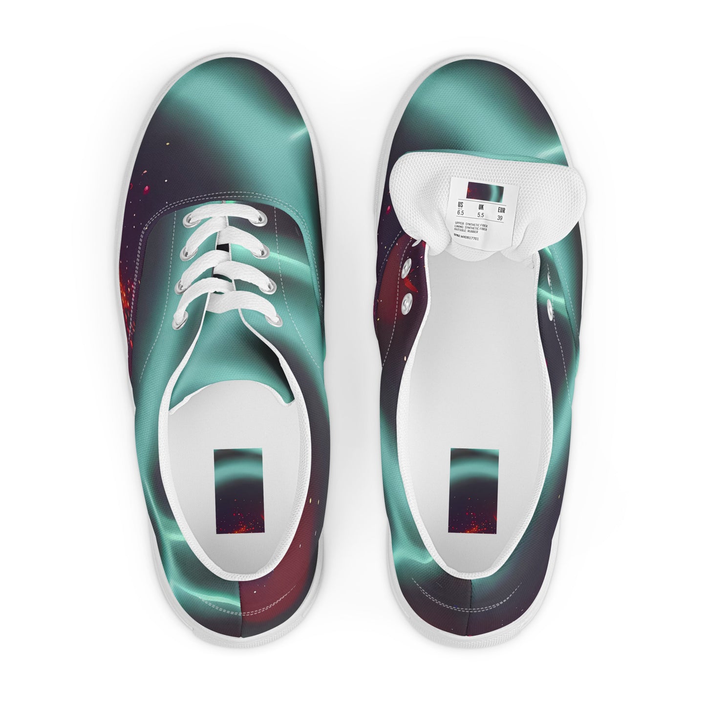 Women's Lace-Up Canvas Shoes - Kerstens Circuit