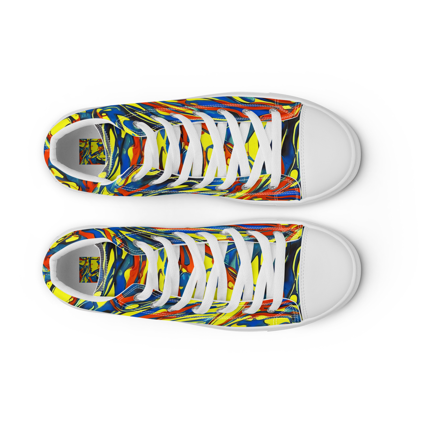 Women's High Top Canvas Shoes - Cyberflow Circuit