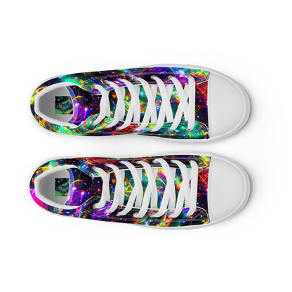 Women's High Top Canvas Shoes - Blythe Nebula