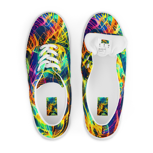 Men's Lace-Up Canvas Shoes - Kapp's Kaleidoscope