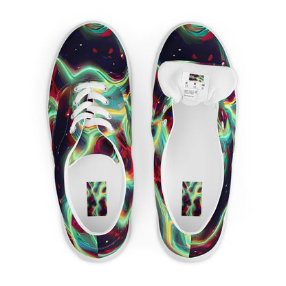 Women's Lace-Up Canvas Shoes - Chimeric Currents