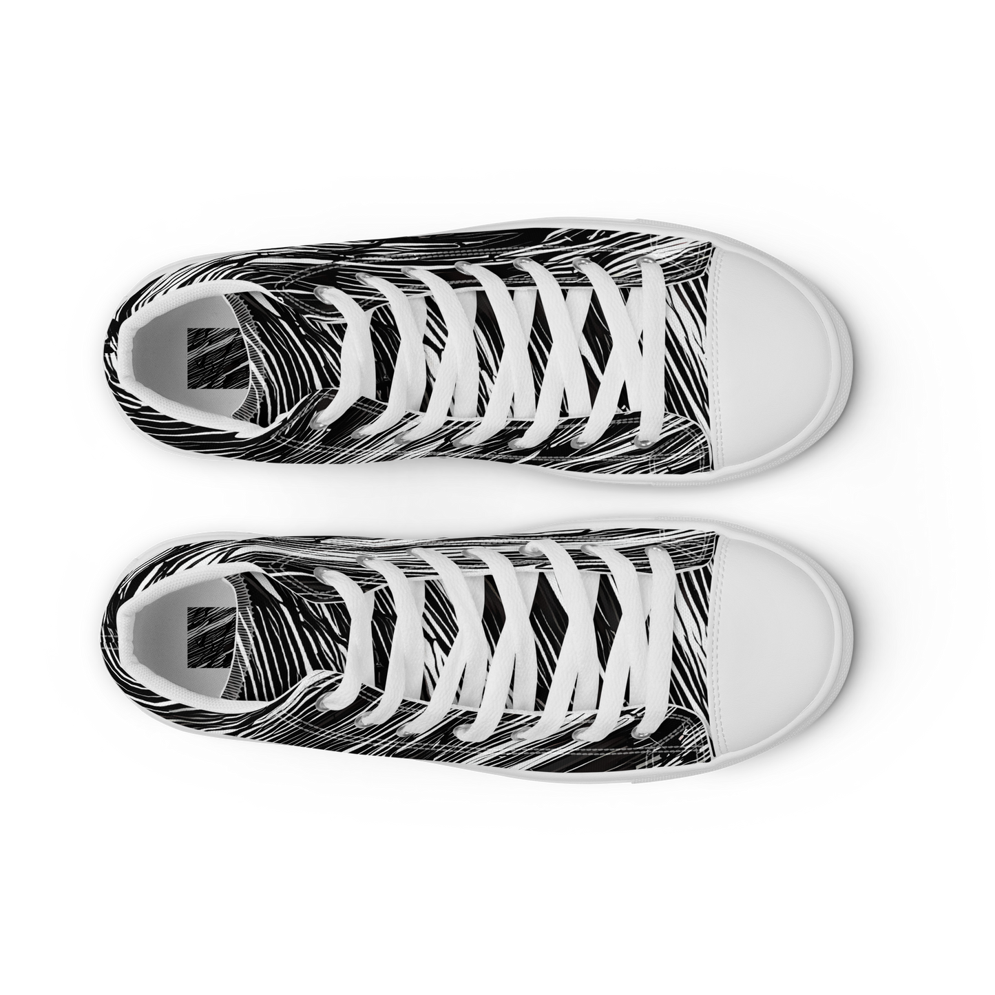 Women's High Top Canvas Shoes - Ward's Whirlwind