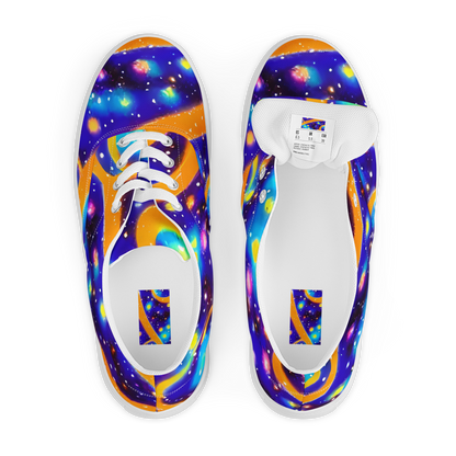 Men's Lace-Up Canvas Shoes - Epic Orbit