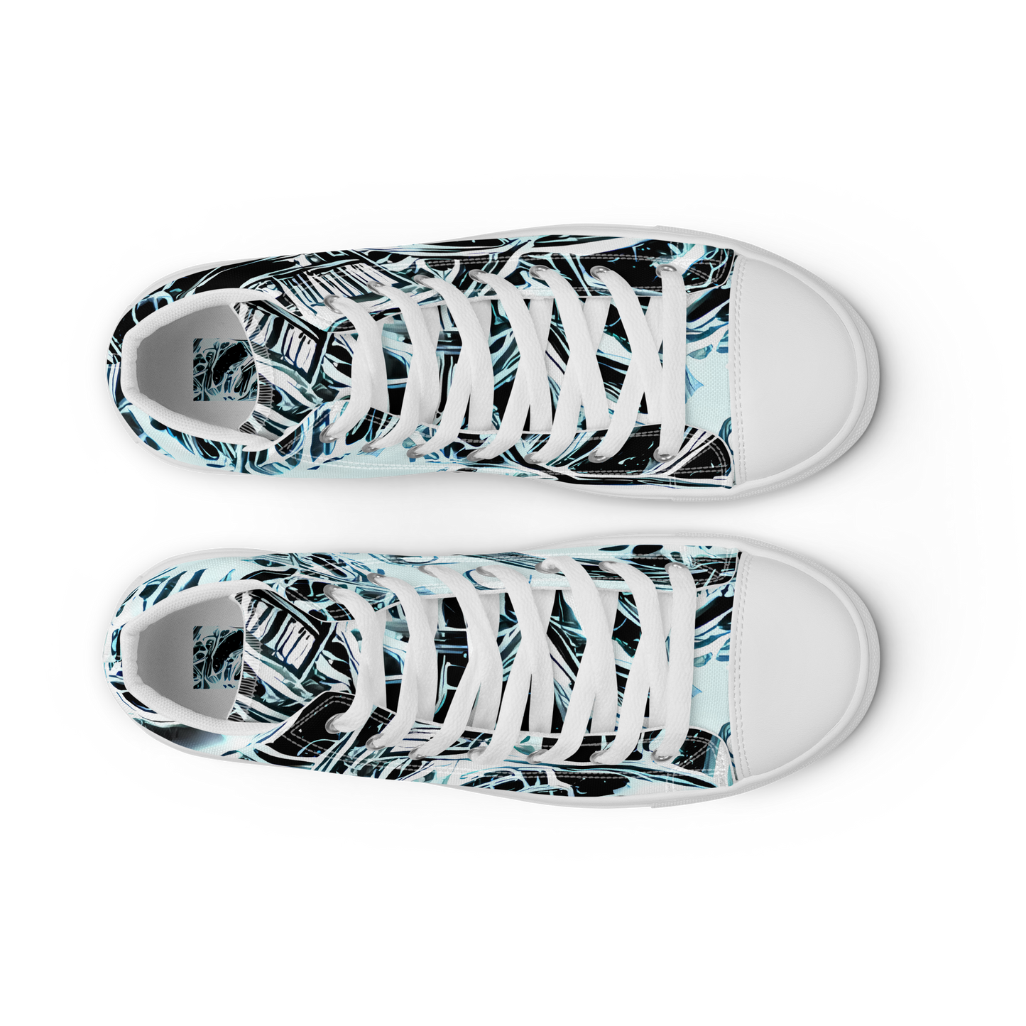 Women's High Top Canvas Shoes - Frosted Infusion