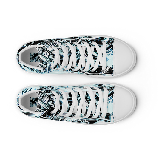 Women's High Top Canvas Shoes - Frosted Infusion