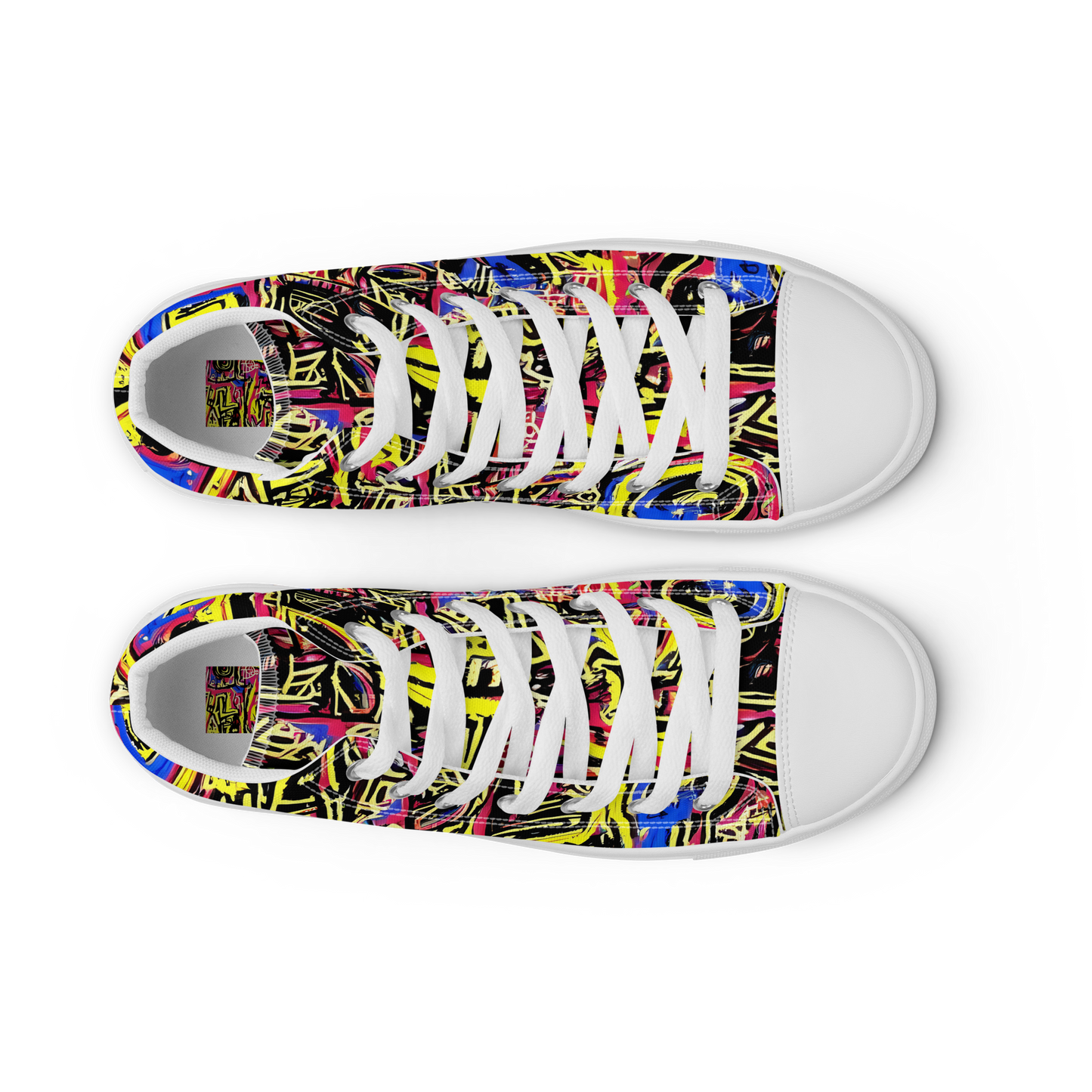 Men's High Top Canvas Shoes - Beyond the Canvas