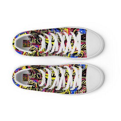 Men's High Top Canvas Shoes - Beyond the Canvas