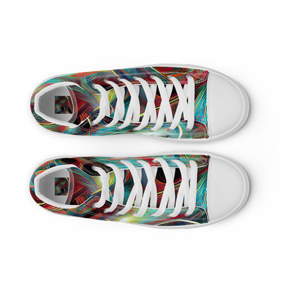Men's High Top Canvas Shoes - Dreamwave