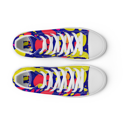 Women's High Top Canvas Shoes - Void Visions