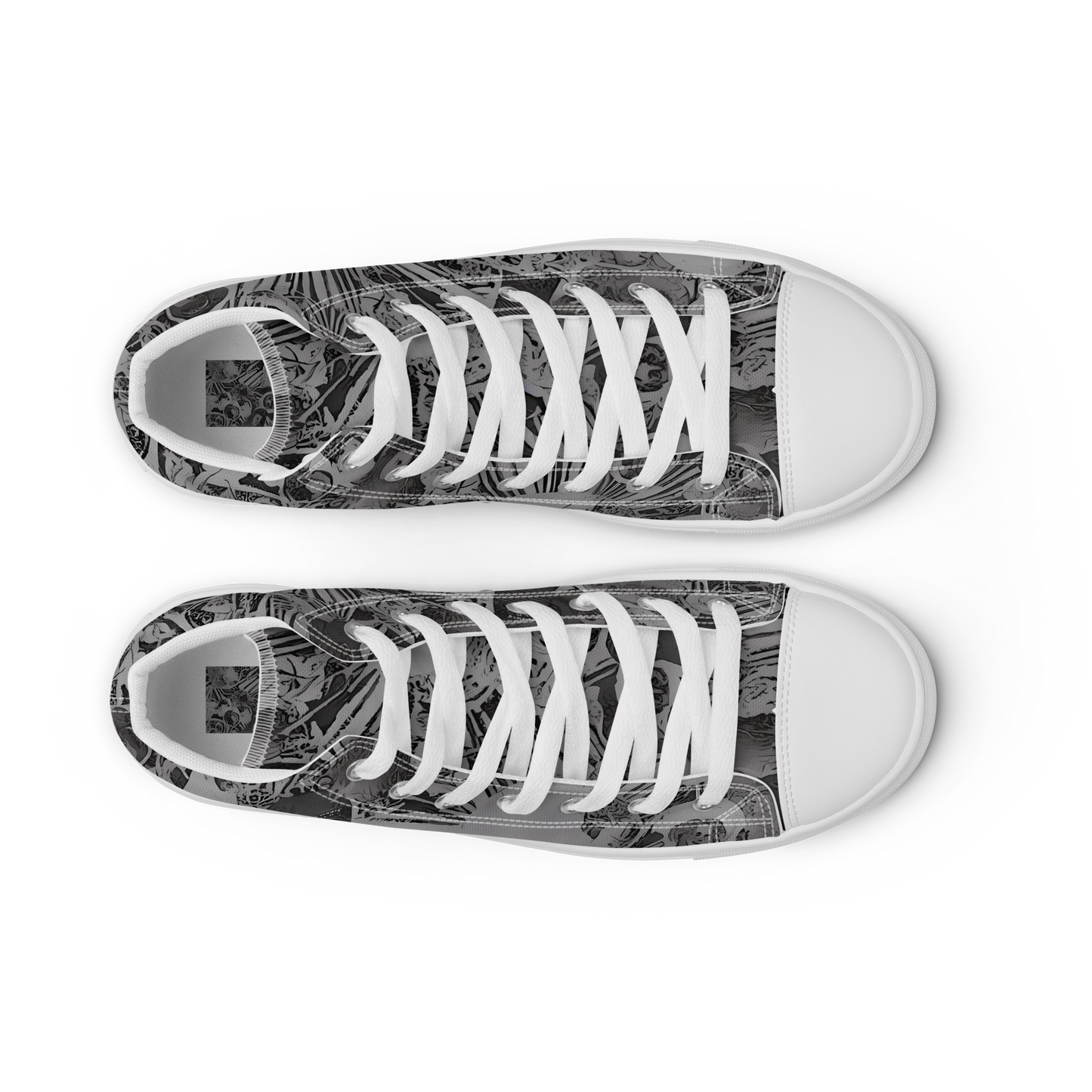 Women's High Top Canvas Shoes - Dusk Enigma