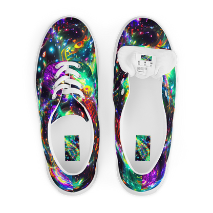 Men's Lace-Up Canvas Shoes - Blythe Nebula