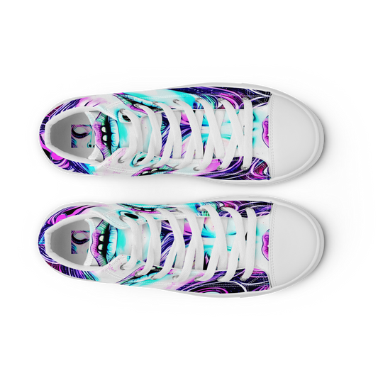 Women's High Top Canvas Shoes - Chroma Soirée