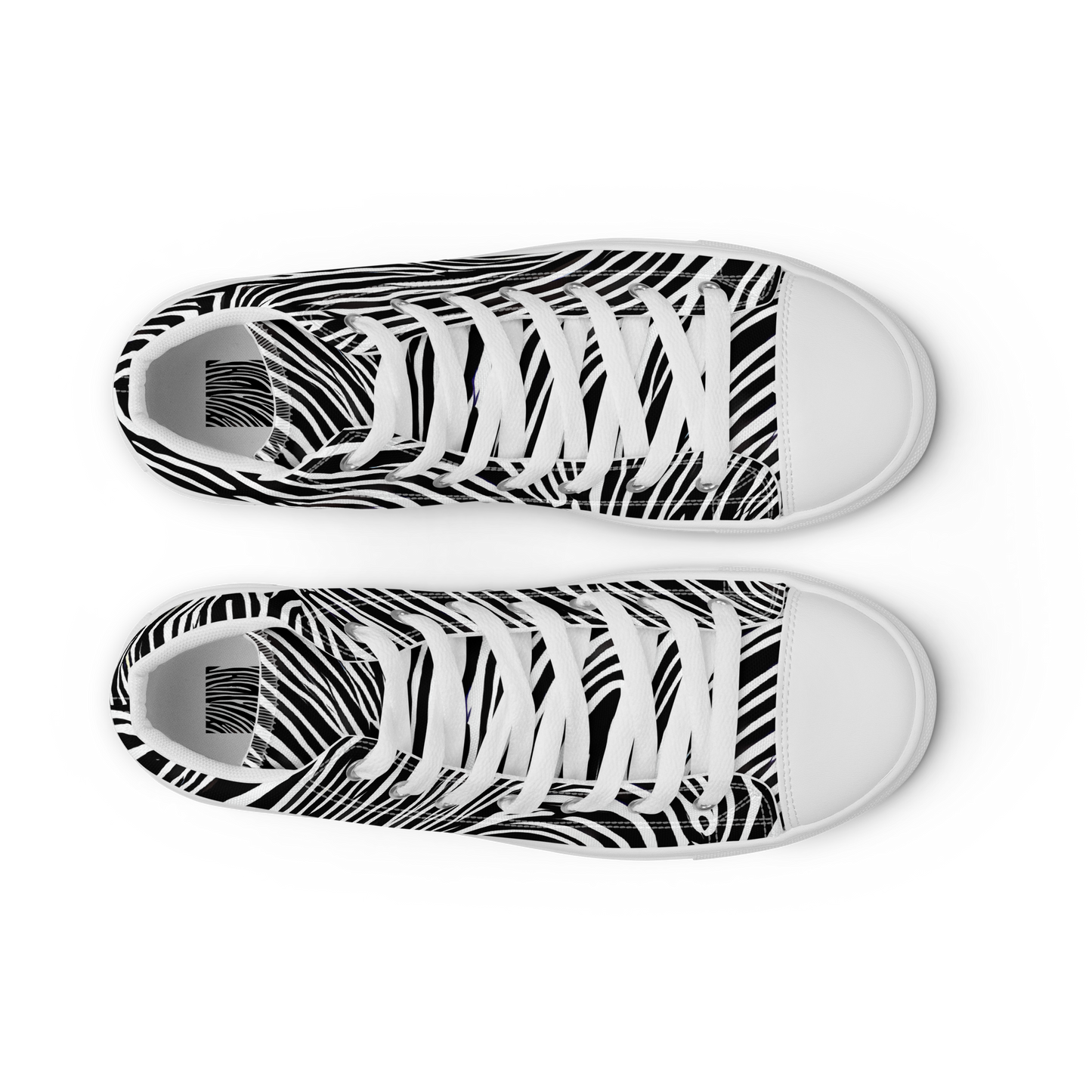 Women's High Top Canvas Shoes - Morgan's Strata