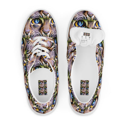 Men's Lace-Up Canvas Shoes - Eye of the Wild
