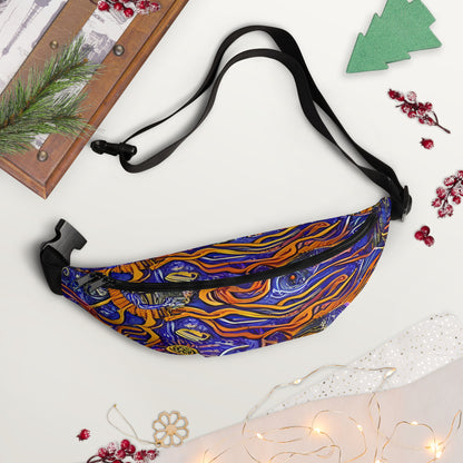 Fanny Pack - Mantegna Swirl