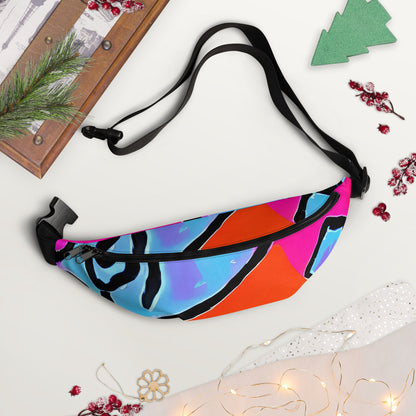 Fanny Pack - Electric Mosaic