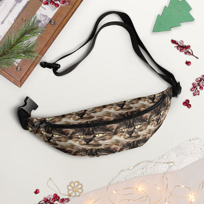 Fanny Pack - Feline Reverie