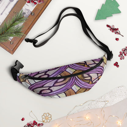 Fanny Pack - Stained Glass Whirl