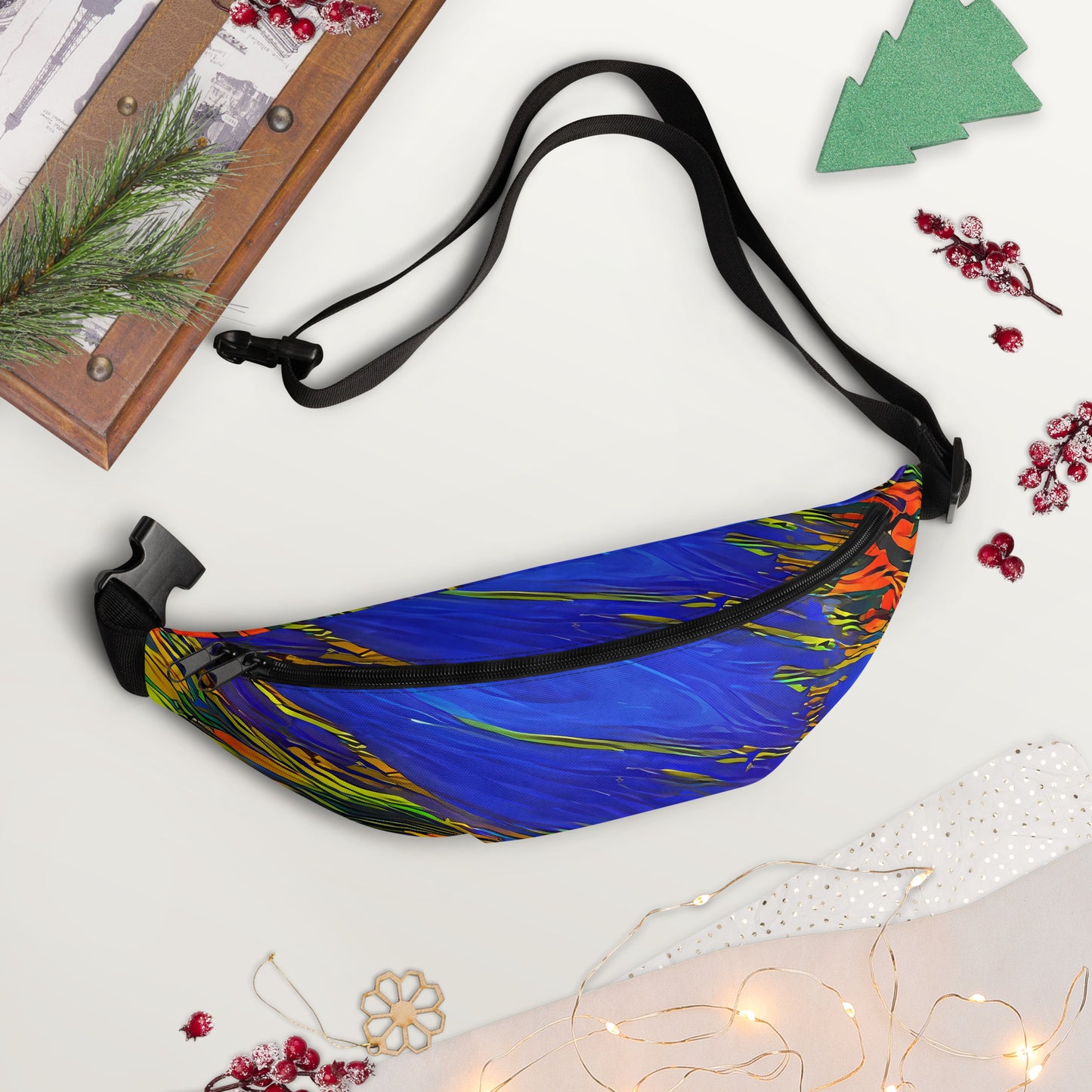 Fanny Pack - Hodgkin's Blaze