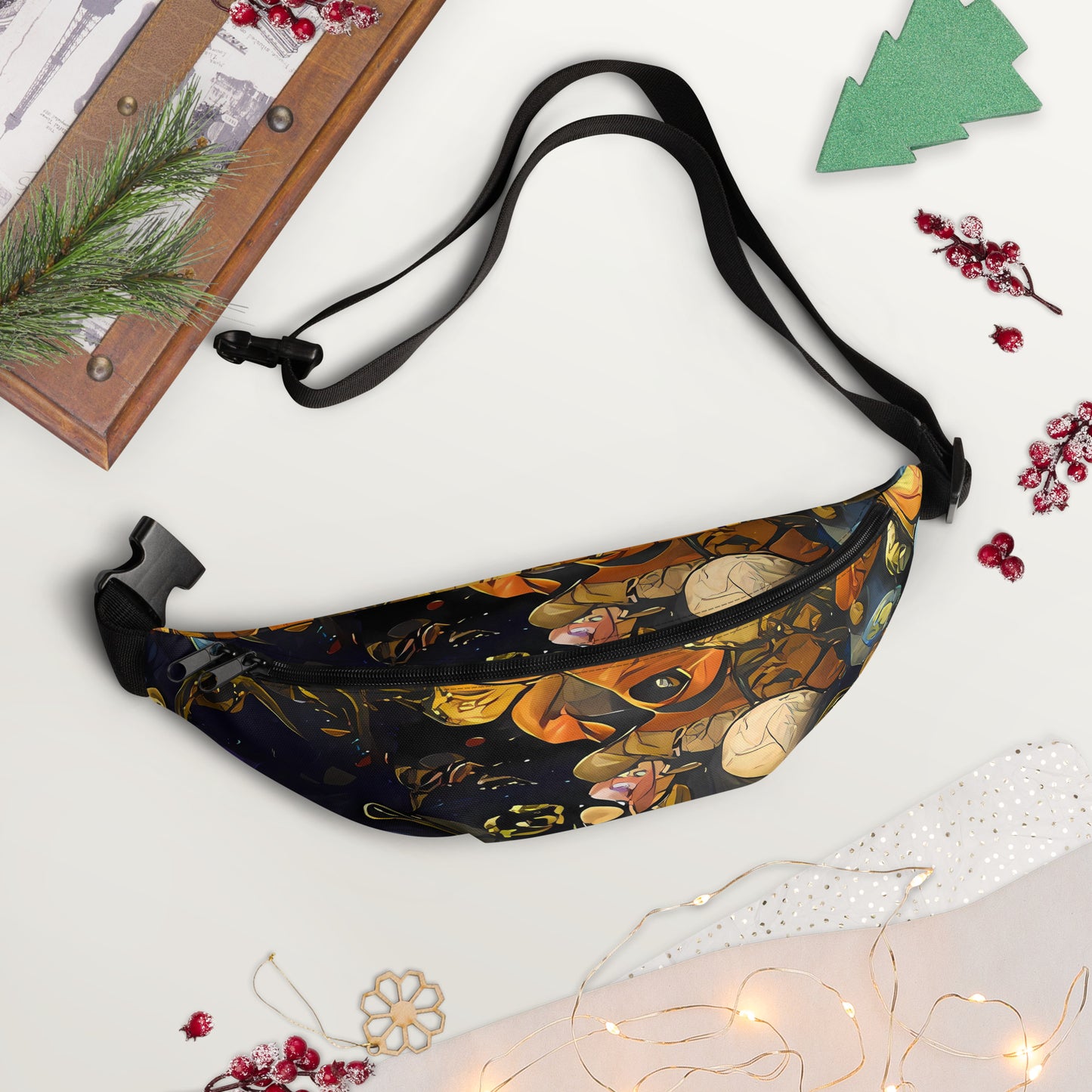 Fanny Pack - Baroque Blossom