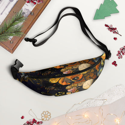 Fanny Pack - Baroque Blossom