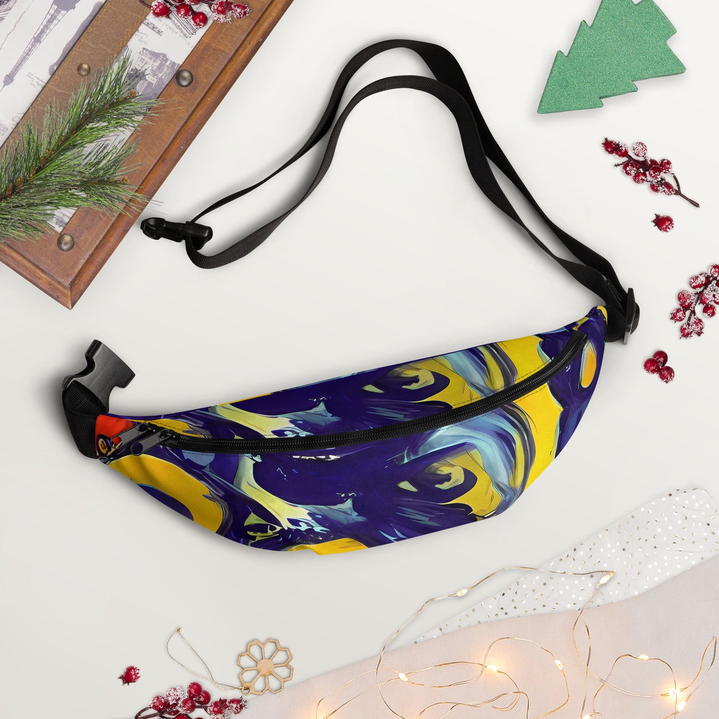 Fanny Pack - Dynamic Doodles