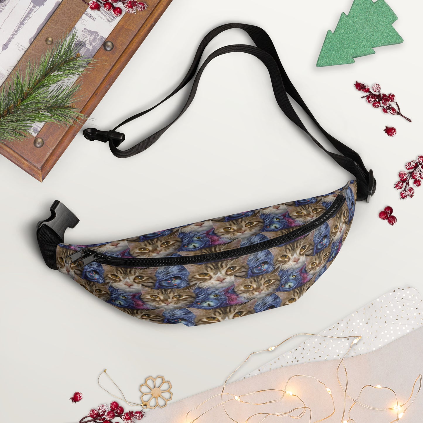 Fanny Pack - Feline Fantasy