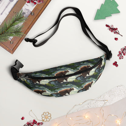 Fanny Pack - Whiskered Enigma