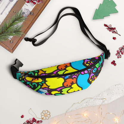 Fanny Pack - Kaleidoscope Garden