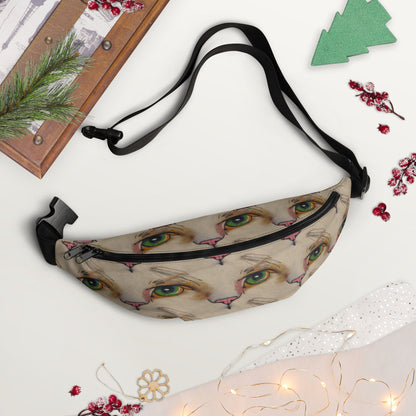Fanny Pack - Emerald Gaze