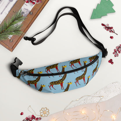 Fanny Pack - Giraffe Groove