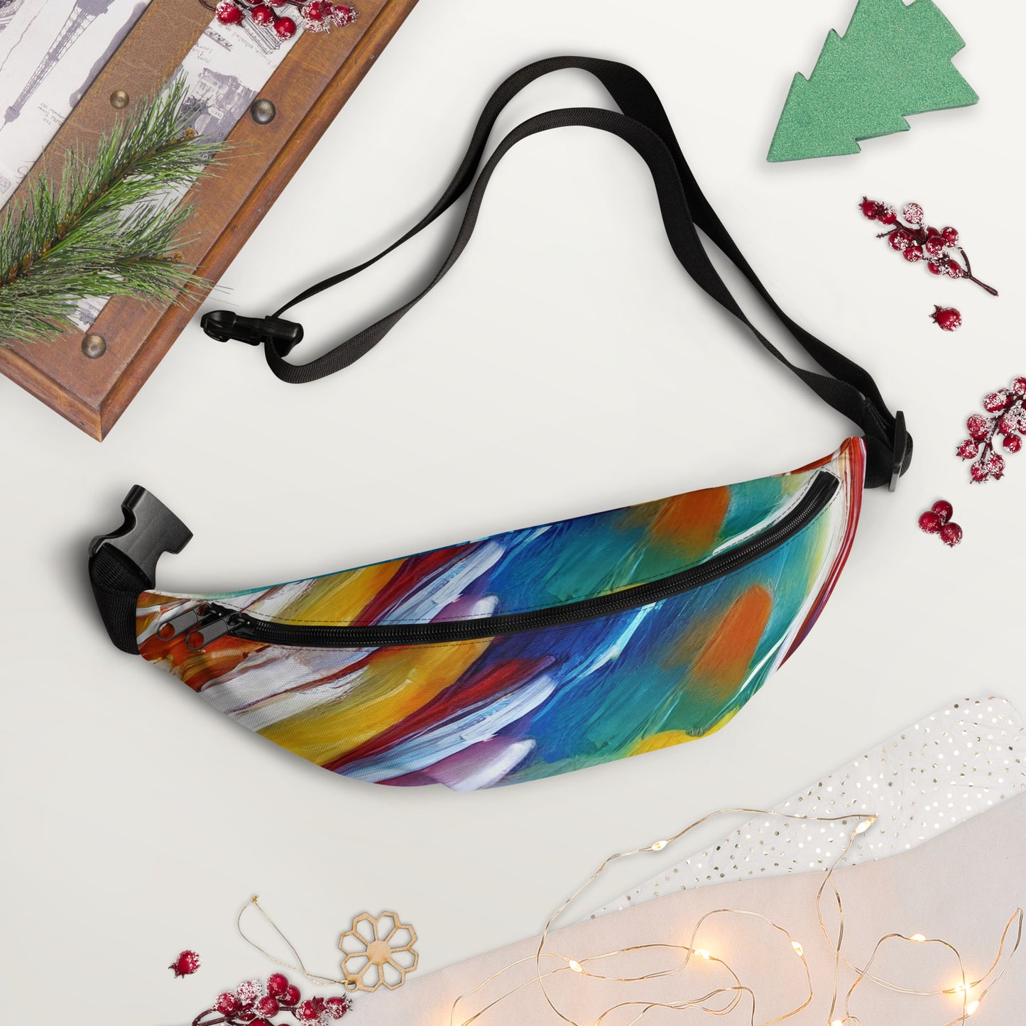 Fanny Pack - Brushstroke Symphony