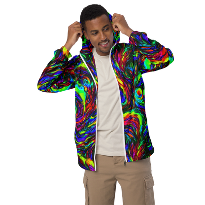 Men's Windbreaker - Calraet Swirl