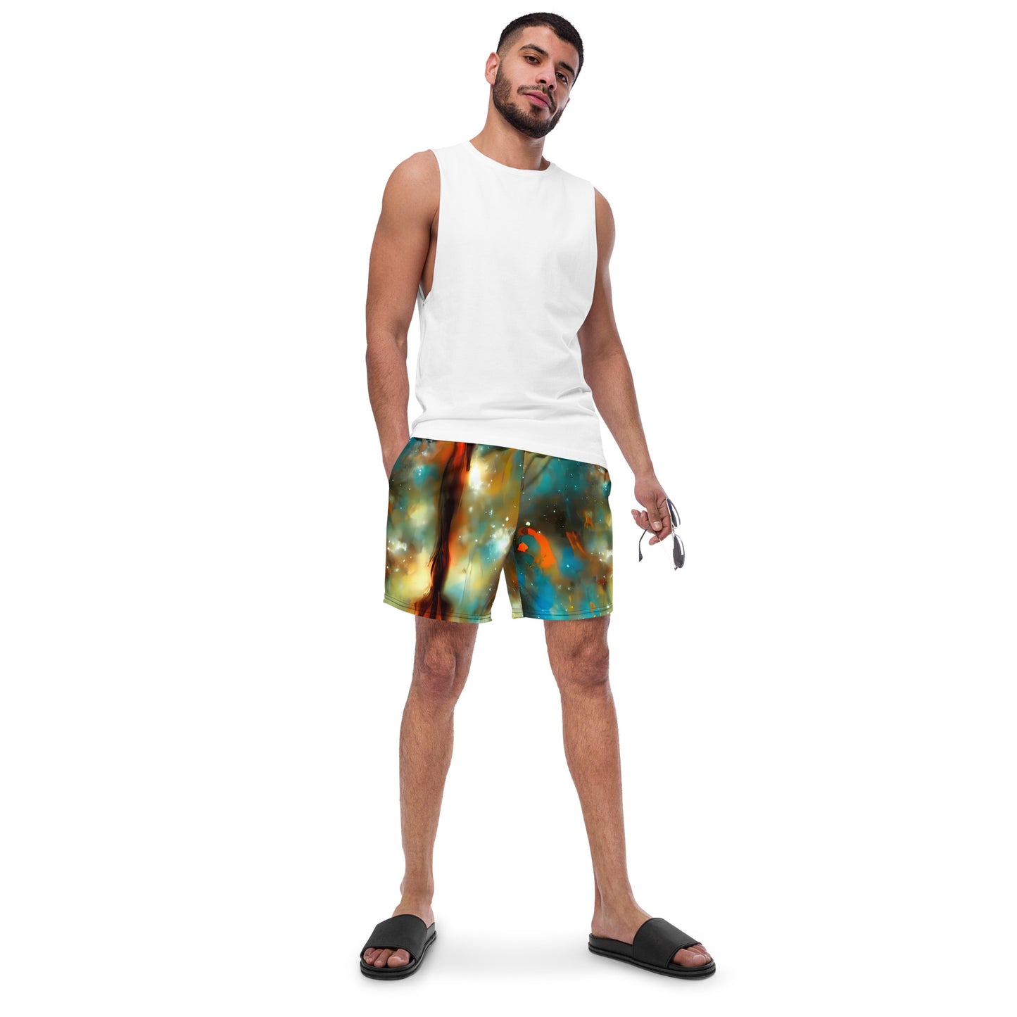 Swim Trunks - Abstract Tapestries