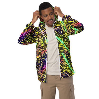 Men's Windbreaker - Isenbrant Illumination