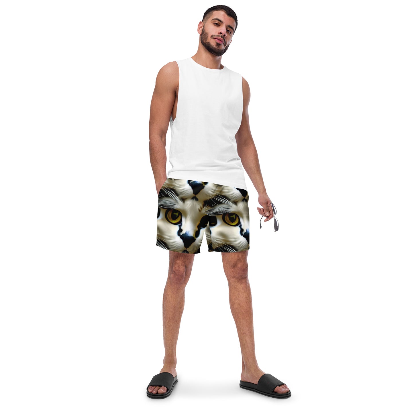 Swim Trunks - Feline Fancy