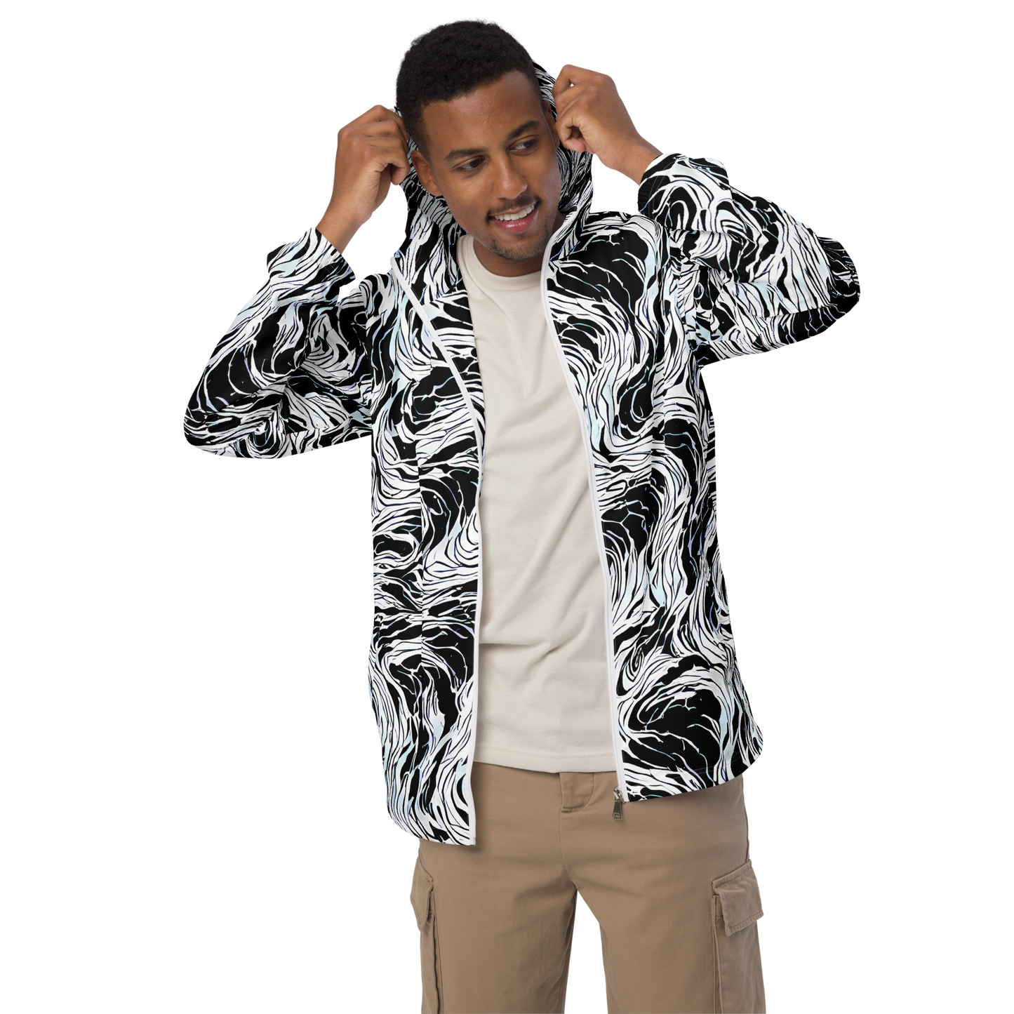 Men's Windbreaker - Eclipse Flow