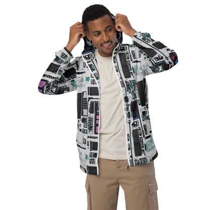 Men's Windbreaker - Wired Wonders