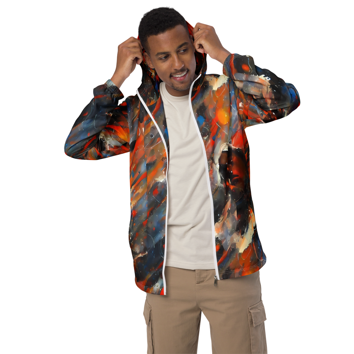 Men's Windbreaker - Kohn's Whirl