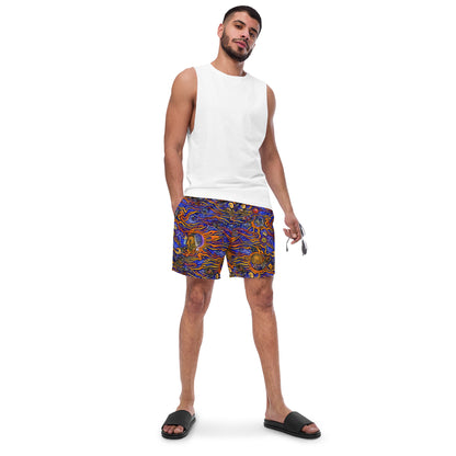 Swim Trunks - Mantegna Swirl