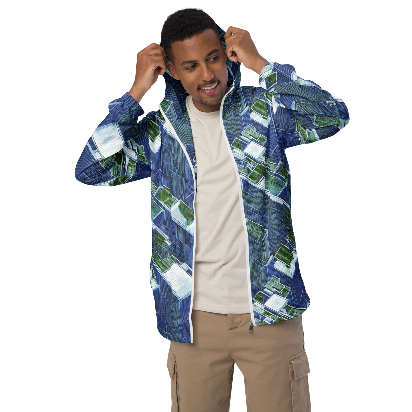 Men's Windbreaker - Urban Eden