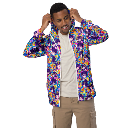 Men's Windbreaker - Aquatic Whim