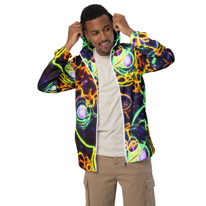 Men's Windbreaker - Carracci Cosmos