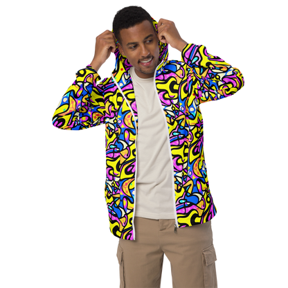 Men's Windbreaker - Britto's Odyssey