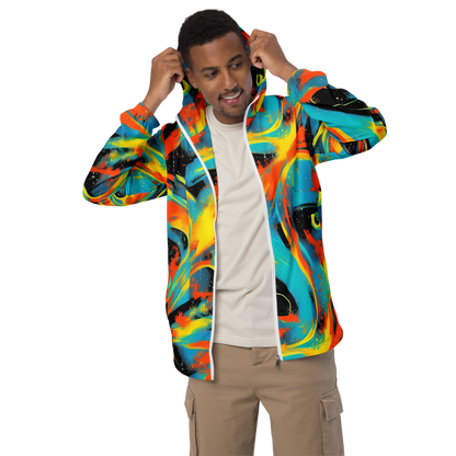Men's Windbreaker - Solar Swoosh