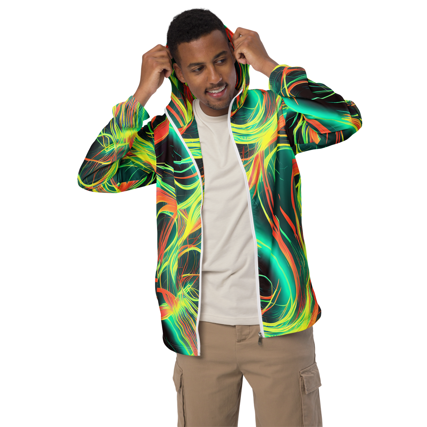 Men's Windbreaker - Vital Strands