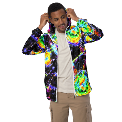 Men's Windbreaker - Hirschl's Vortex