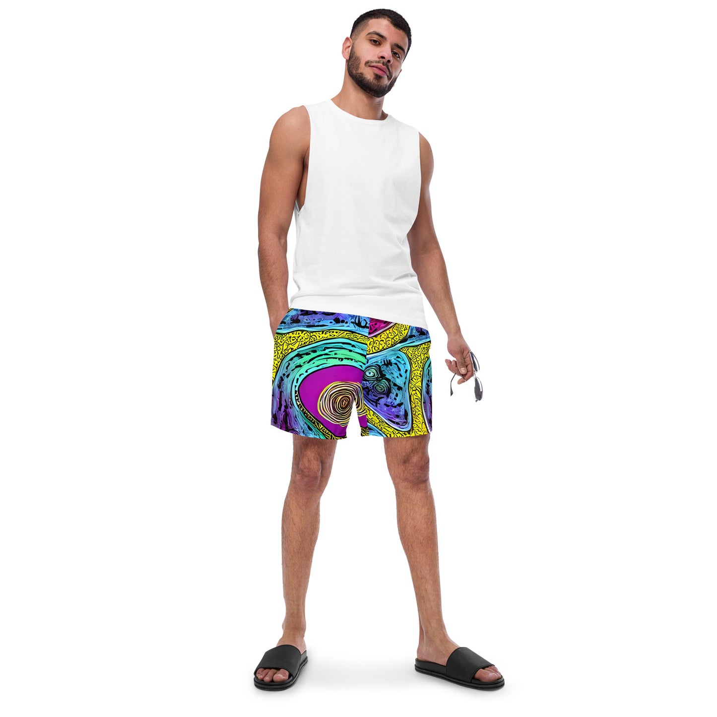 Swim Trunks - Orbiting Orbs